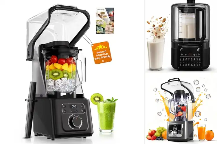 Detailed view of Best Quiet Milkshake Blenders
