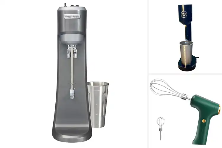 Detailed view of Best Quiet Motor Milkshake Mixer