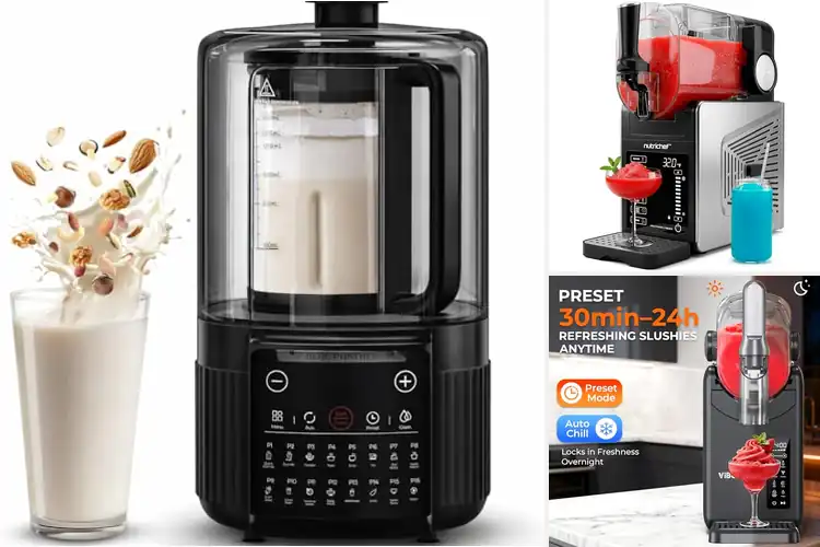 Detailed view of Best Quiet Operation Milkshake Makers