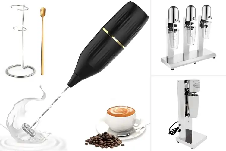 Detailed view of Best Quiet Operation Milkshake Mixers