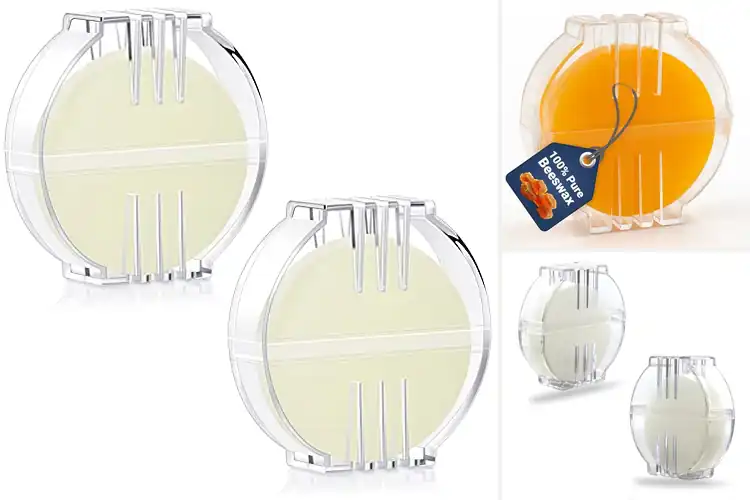 Detailed view of Best Quilting Waxes