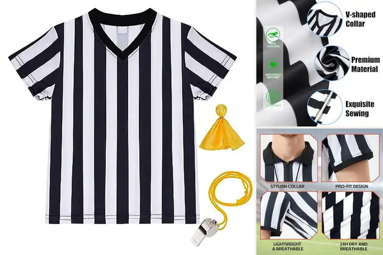 Detailed view of Best Referee Costumes