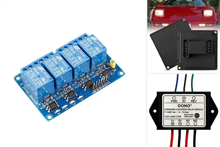 Detailed view of Best Relay Control Modules