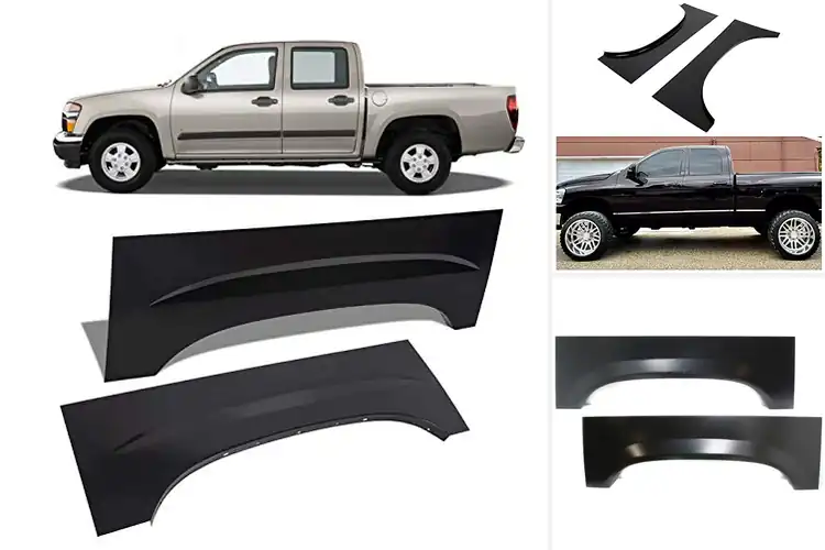 Detailed view of Best Repair Panels: Restore Your Ride Fast & Strong