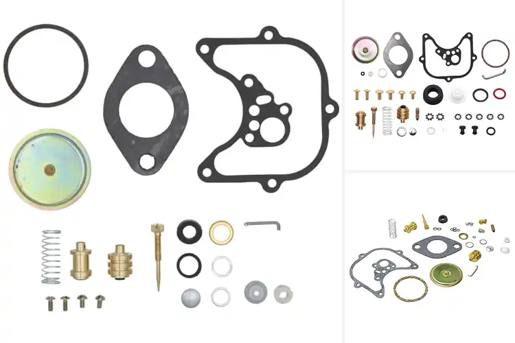 Detailed view of Best Replacement Carburetor Kits for Ford 2000 Tractors