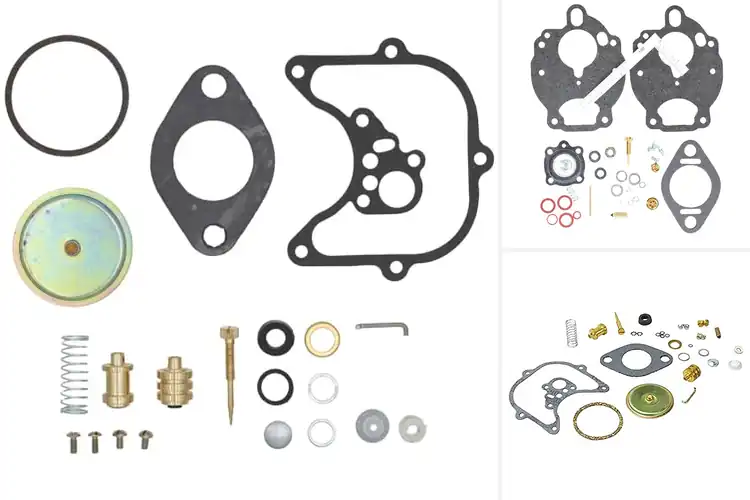 Detailed view of Best Replacement Carburetor Kits For Ford 4600 Tractors