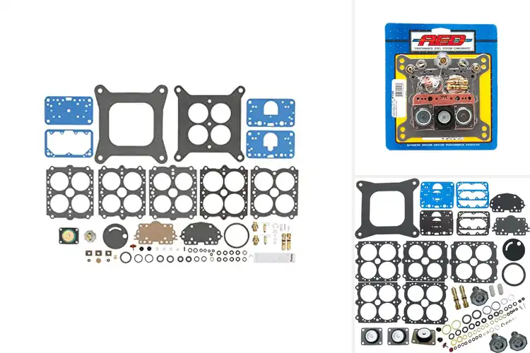 Detailed view of Best Replacement Holley Carburetor Kit