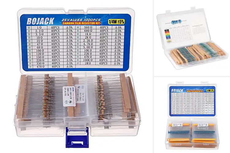 Detailed view of Best Resistor Assortment Kits
