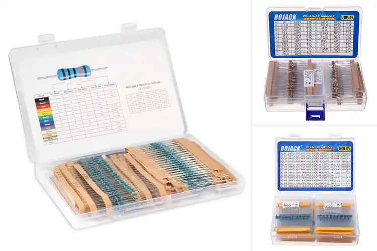 Detailed view of Best Resistor Assortments