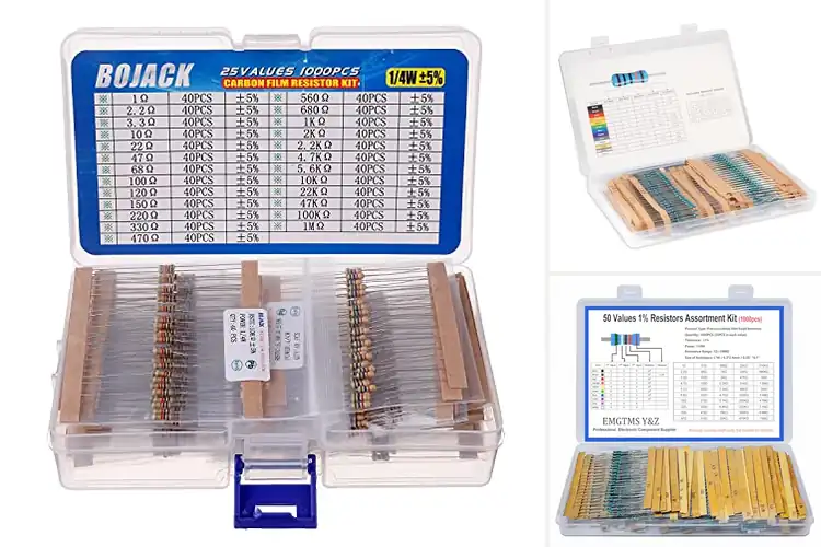 Detailed view of Best Resistor Kits