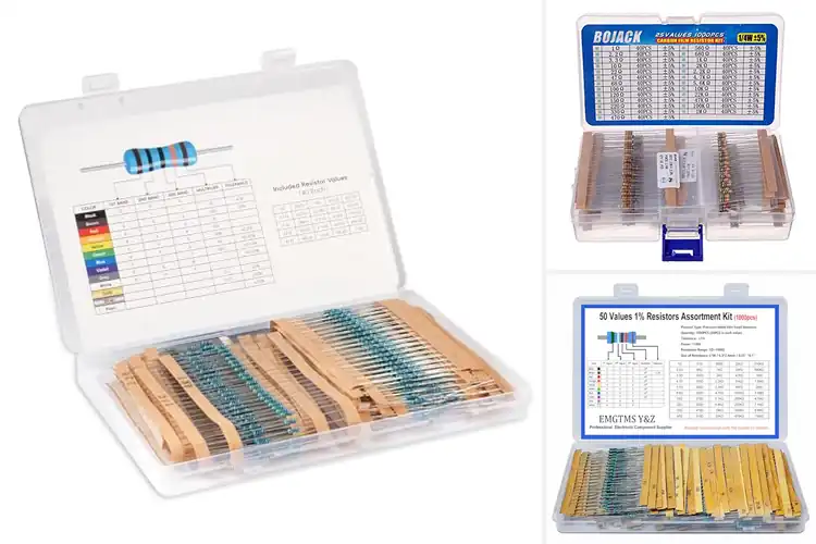 Detailed view of Best Resistors