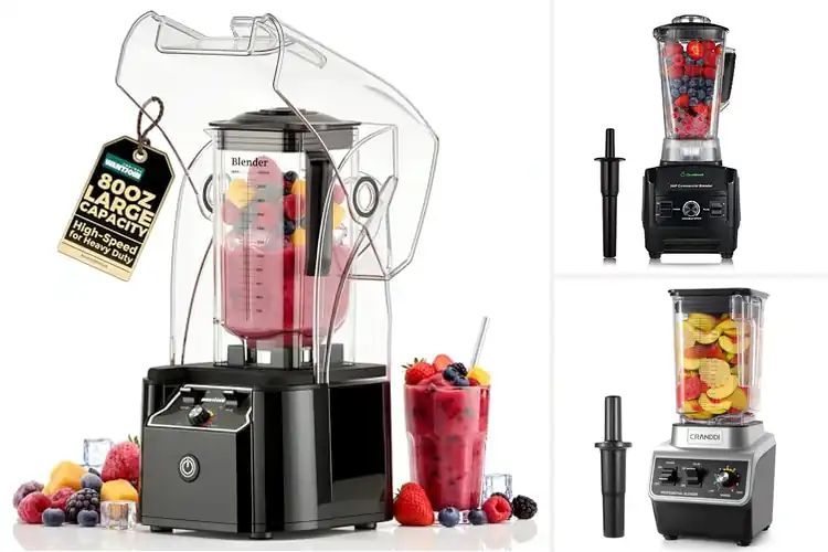 Detailed view of Best Restaurant Blenders: Top 10 Picks for Your Busy Kitchen