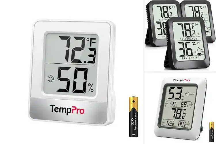 Detailed view of Best Room Thermometers: Top Picks for Comfort & Health