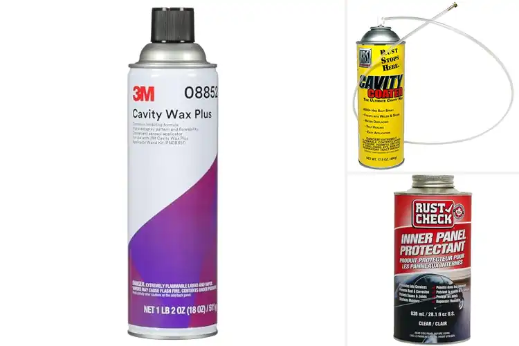 Detailed view of Best Rust Protection Panels