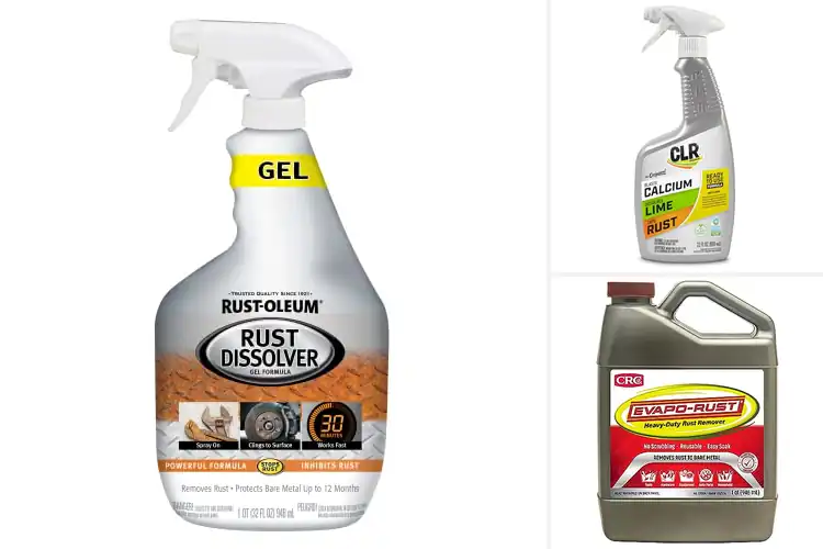 Detailed view of Best Rust Removers