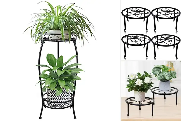 Detailed view of Best Rustproof Pot Stands