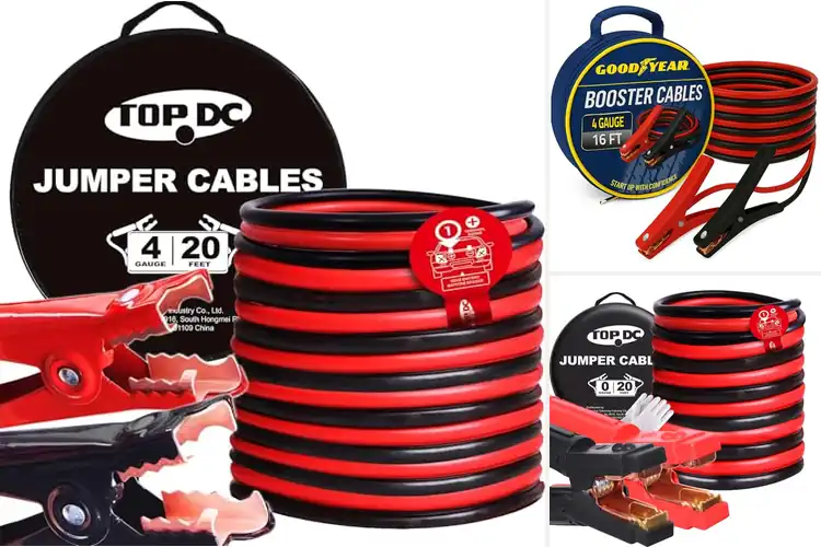 Detailed view of Best RV Jumper Cables: Top 10 Picks for Smooth Travels