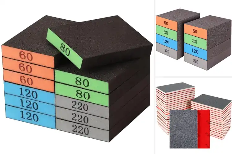 Detailed view of Best Sanding Blocks