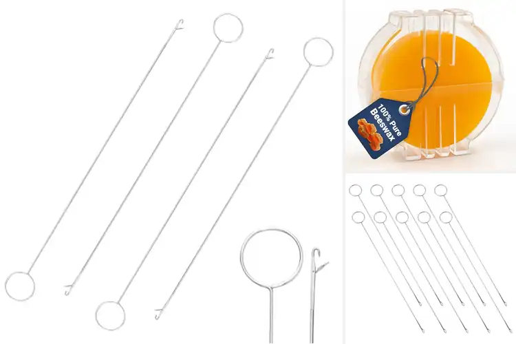 Detailed view of Best Sewing Aids for Knot Reduction