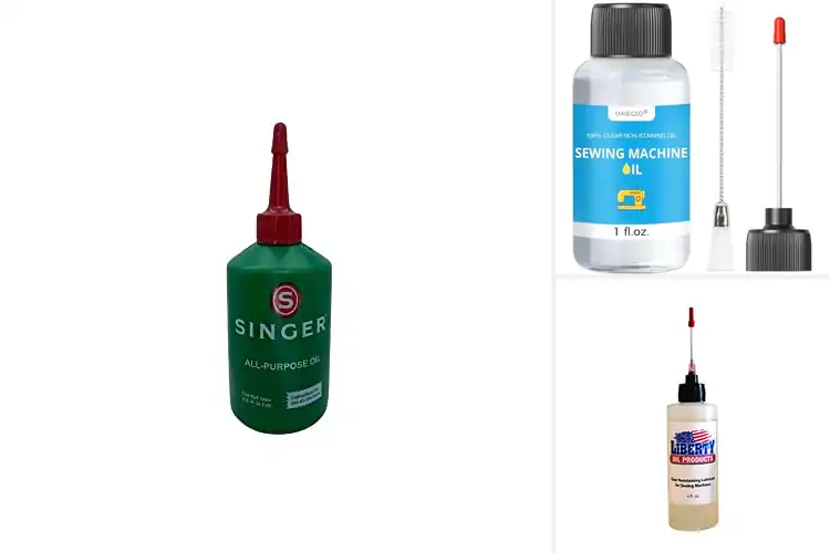 Detailed view of Best Sewing Lubricants