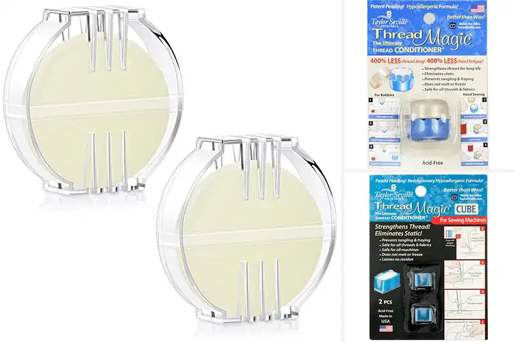Detailed view of Best Sewing Thread Conditioners