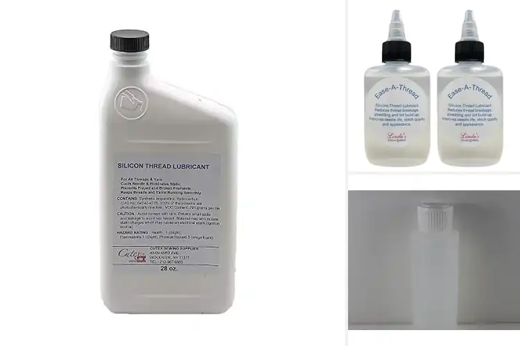 Detailed view of Best Sewing Thread Lubricants