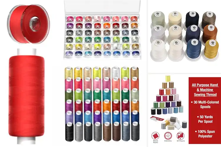 Detailed view of Best Sewing Thread Treatments