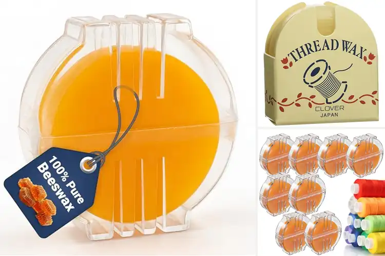 Detailed view of Best Silk-Like Glide Thread Wax