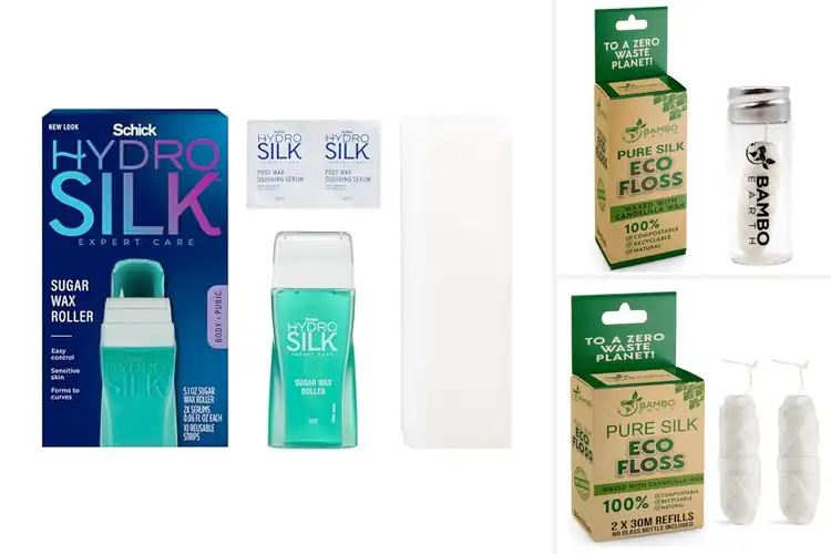 Detailed view of Best Silk Like Glide Wax