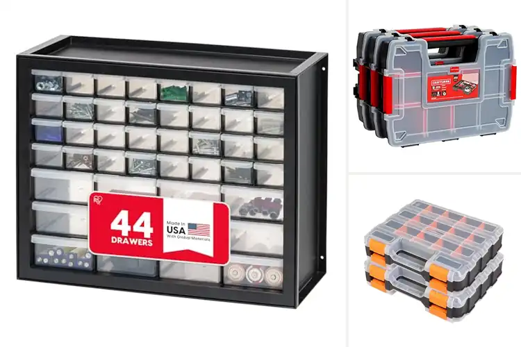 Detailed view of Best Small Parts Organizers Transform Clutter into Order
