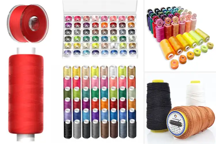 Detailed view of Best Smooth Sewing Threads