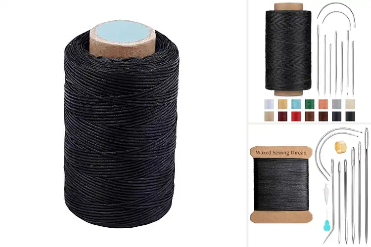 Detailed view of Best Smooth Stitching Thread Wax