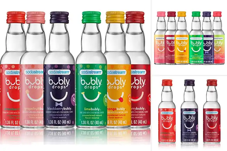 Detailed view of Best SodaStream Flavor Drops