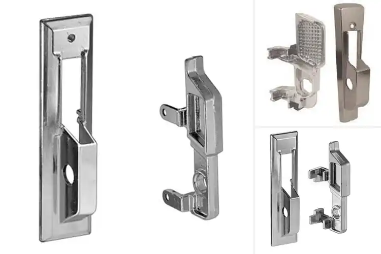 Detailed view of Best Solid Cast Locker Handle Longevity