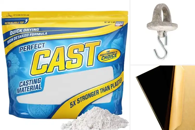 Detailed view of Best Solid Cast Materials