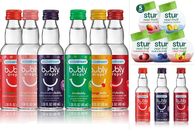 Detailed view of Best Sparkling Water Flavorings