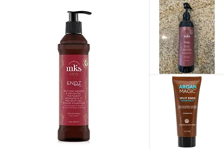 Detailed view of Best Split End Preventers