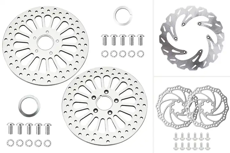 Detailed view of Best Stainless Steel Brake Rotors