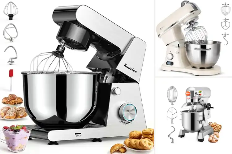 Detailed view of Best Stainless Steel Mixer Motors
