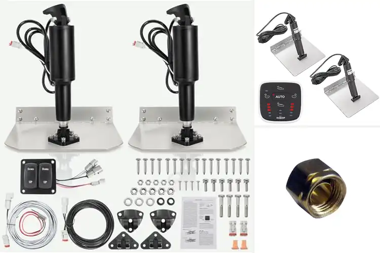 Detailed view of Best Stainless Steel Trim Tabs