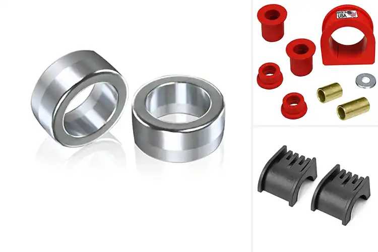 Detailed view of Best Steering Bushings for a Smoother, Responsive Drive