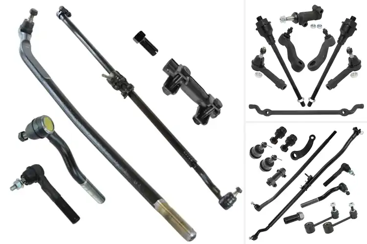 Detailed view of Best Steering Components