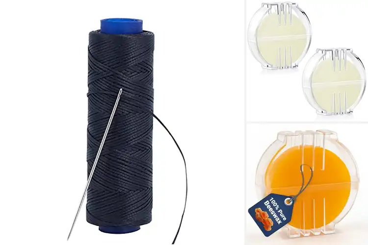 Detailed view of Best Strength For Hand Sewing Thread Wax