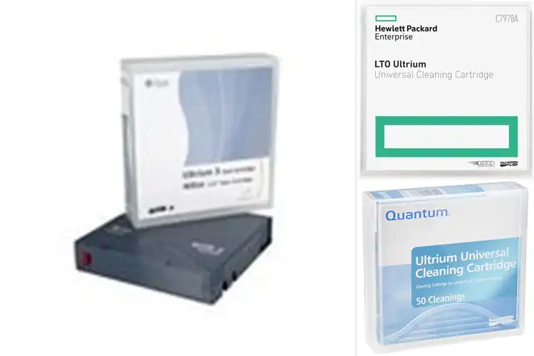 Detailed view of Best Sun LTO Cleaning Tapes