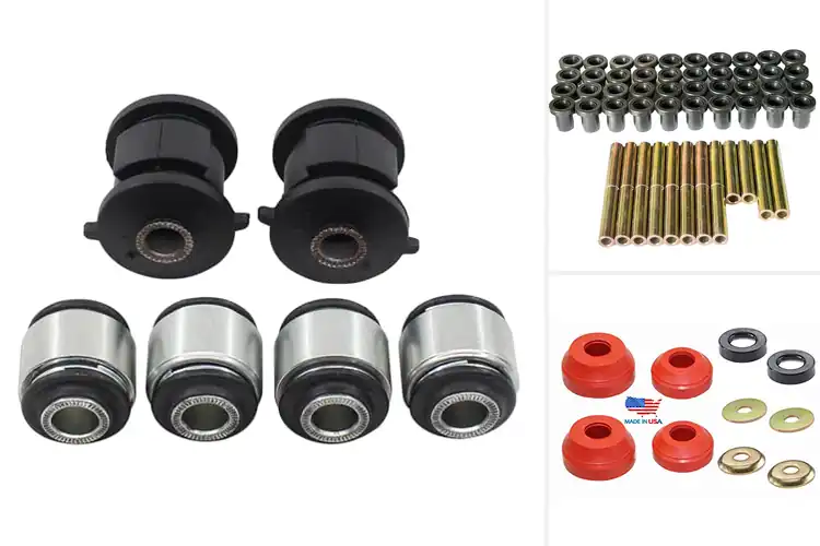 Detailed view of Best Suspension Bushings: Smooth, Quiet, Durable Rides