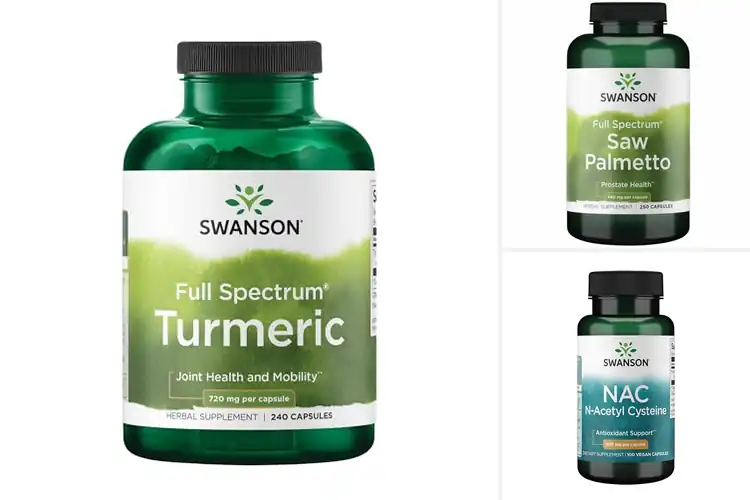 Detailed view of Best Swanson Supplements: Top 10 for Health & Energy