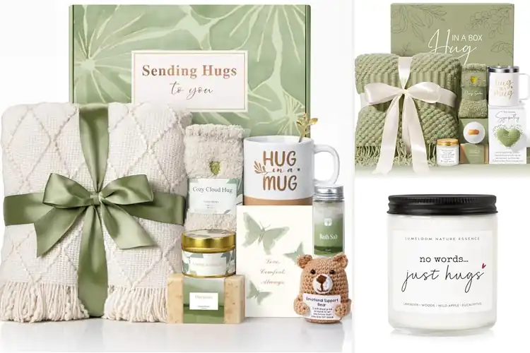 Detailed view of Best Sympathy Gifts For Women: Comfort She’ll Truly Feel
