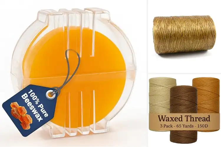 Detailed view of Best Synthetic Thread Wax