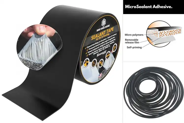 Detailed view of Best System Maintenance Tape: Instant Fixes, Lasting Results