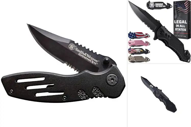 Detailed view of Best Tactical Knives: 10 Top Picks for Every Mission
